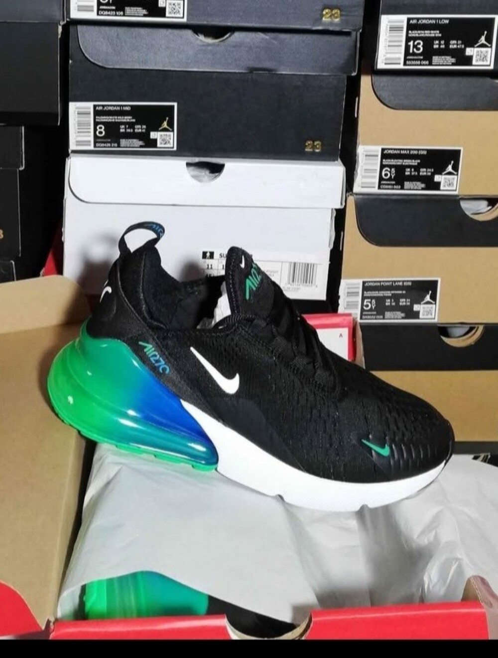 NIKE AIR MAX 270S PREMIUM EDITION WOMEN'S US SIZE 7 BRAND NEW IN BOX - Picture 5 of 10